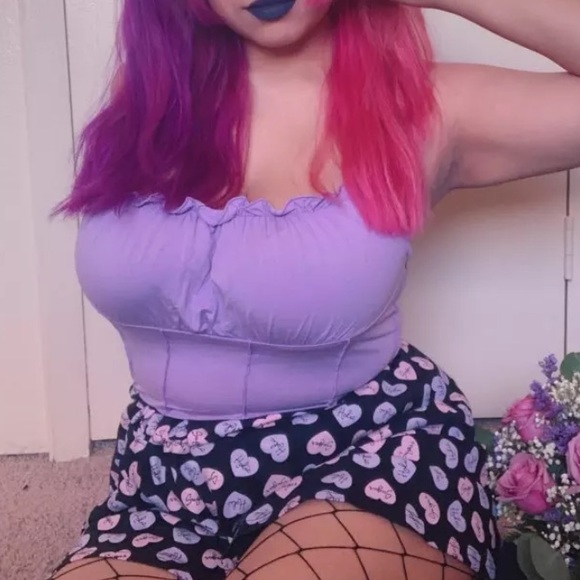Lilac crop top ✨ - Picture 2 of 5